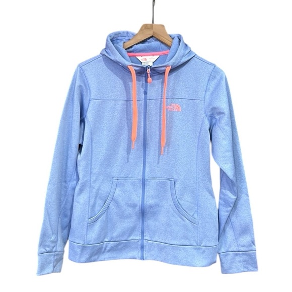 The North Face Periwinkle Full Zip Hooded Athletic Jacket Size Medium - Picture 5 of 16